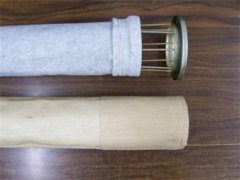 玻璃纤维针刺毡除尘器滤袋